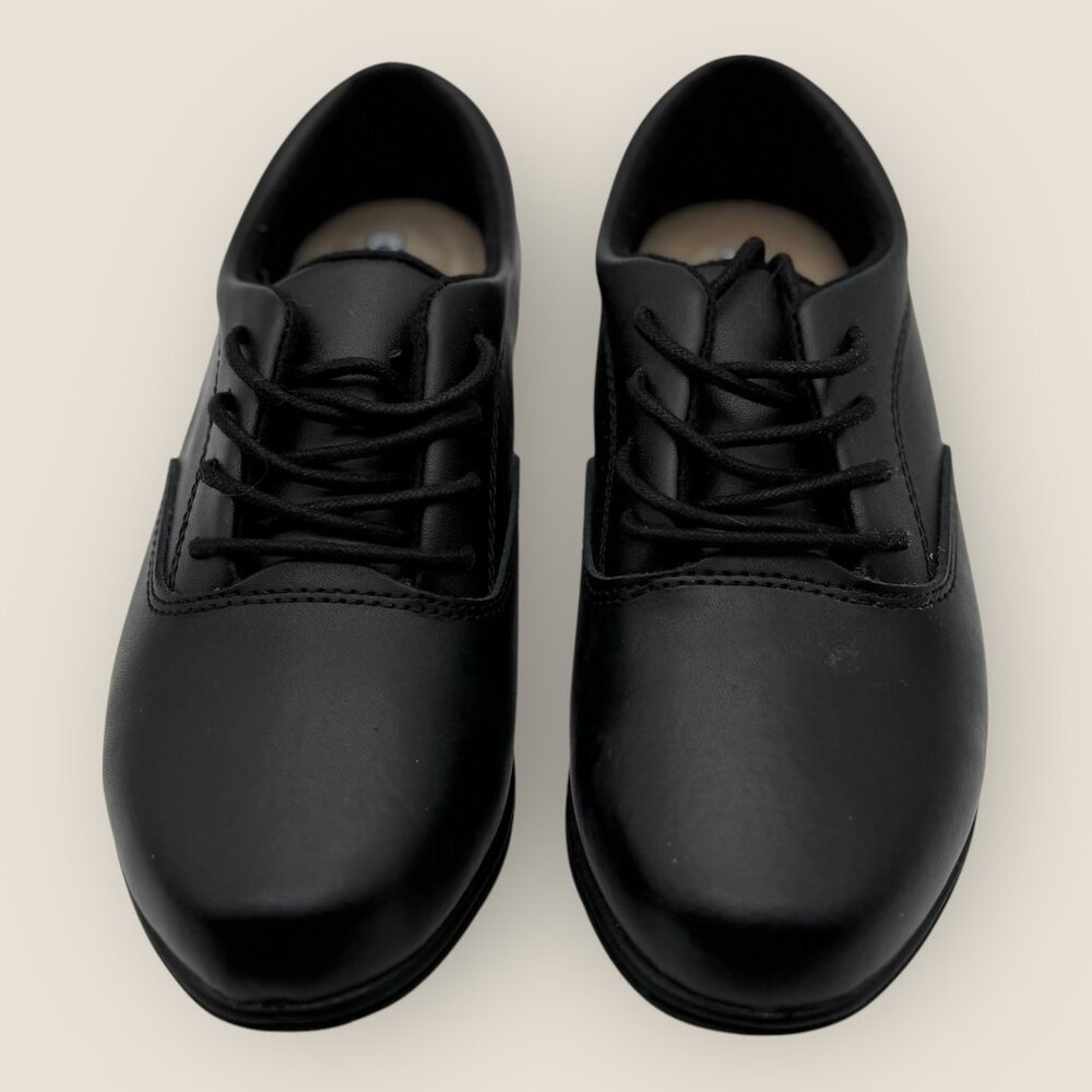 Dr Max Enhanced Comfort System Lace Up Leather Oxfords Shoes Womens Size 7W New